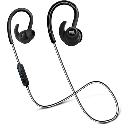 

JBL Reflect Mini BT Professional Sports Wireless Bluetooth Headset Mobile Phone Wire Control Mini Night Running Edition Black