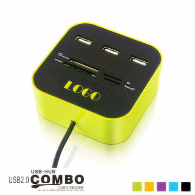 

Multi-Card Reader USB разветвитель читателя многопортовому концентратору-в-одном