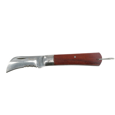 

Ailai Wooden handle electricity working knife