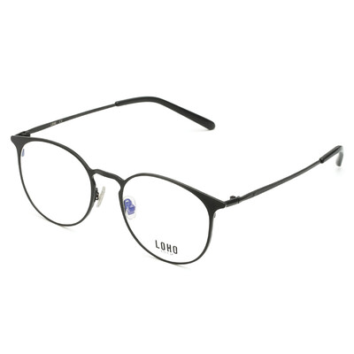 

LOHO Eyewear Life Ретро-рамка для очков Рамка для мужчин Художественная рамка для очков Женская модель для ванн Оптическое зеркало LH2125 Black