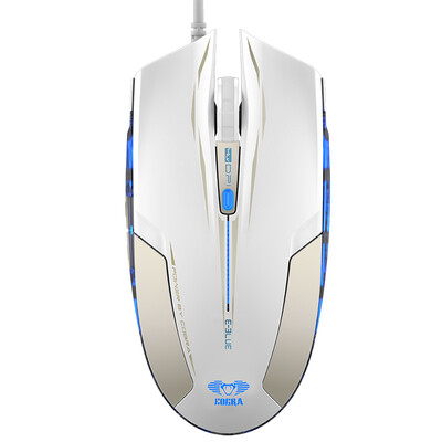

Yibo (E-3LUE) M109 gaming version of the wired game mouse platinum