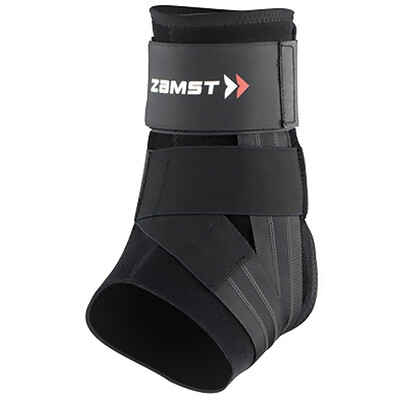 

Zanst ZAMST professional sports ankle A1 anti-varus fumbo feet basket tennis golf ankle brace (1 only about the left) black left M