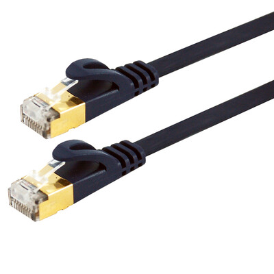 

Baower Star PowerSync CAT705FL 10Gbps seven flat cable 5 meters