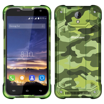 

Оригинал Blackview BV5000 4 Г LTE IP67 Водонепроницаемый 5.0 дюйма Android 5.1 2 ГБ 16 ГБ Телефон MT6735P Quad Core 4700 мАч