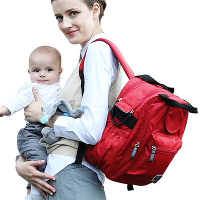 

Fu Lei flavor girl go back to the back of the mother's mother with a large capacity Mummy bag F5004 / 06R blue ash