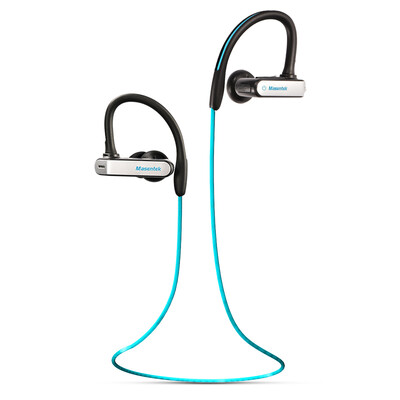 

Masentek JOY DO Спорт и беспроводной Bluetooth гарнитура стерео музыкальный телефон спортивной гарнитуры Bluetooth гарнитуры черный синий