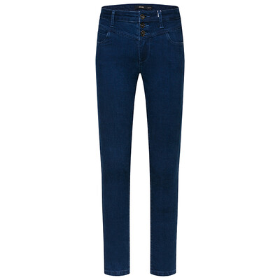 

Semir jeans 2016 winter new ladies in the waist Slim feet elastic cowboy trousers Korean version 19416240104 cowboy dark blue 27
