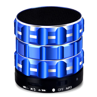 

Shinco V-60 Wireless Bluetooth Speaker Phone Mini Portable Card Microphone with Subwoofer Small Steel Gun Outdoor Computer Sound