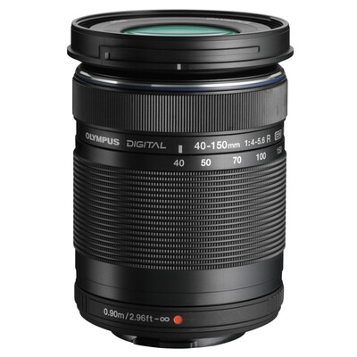 

Olympus (OLYMPUS) M.ZUIKO DIGITAL ED 40-150 мм f / 4-5,6 R Удаленный зум-объектив (черный)