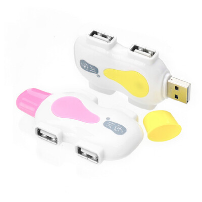 

Usb компьютер прицеп 4 очка HUB мульти - функциональное расширение высокой - скорости хаб компьютерной периферии