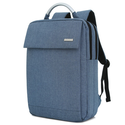 

Ovini extraordinary series 14 inch 15.6 inch backpack computer bag large capacity leisure business travel backpack BS-002-B blue