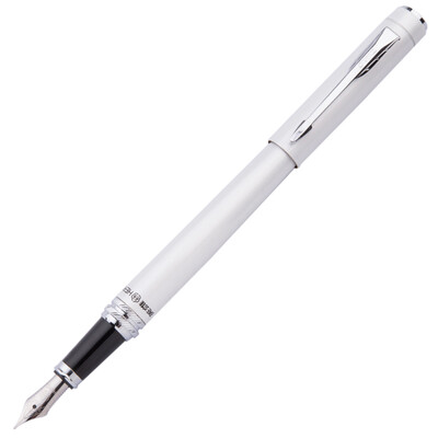 

Hero (HERO) 958 metal rod iridium gold pen blue