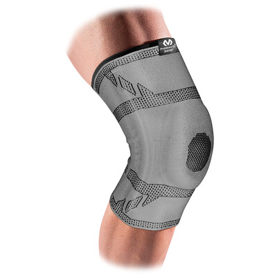 

McDavid 5133 E3 four-way high elastic support knee gray XL code