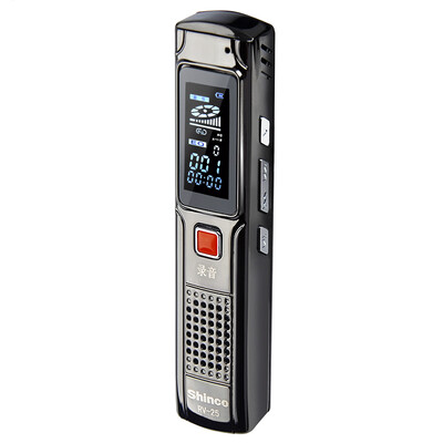 

Shinco RV-25 16G recording pen mini professional long-range noise reduction MP3 player