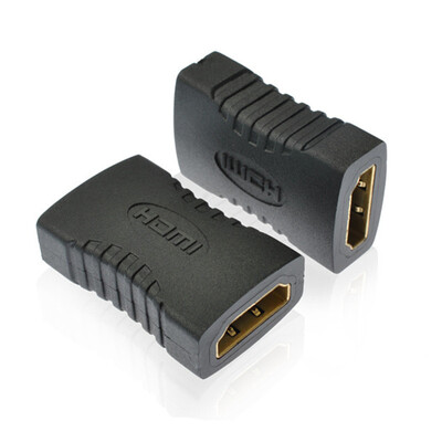 

Rui Fu (REVOFREE) CY76 VGA Adapter Hole / Hole VGA Patch Extension Extended VGA Female to Female 15 Pair To 15 Hole