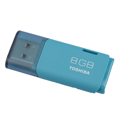 

Toshiba (TOSHIBA) Серия Falcon (UHYBS-008G-LB) U диск 8G (голубой)