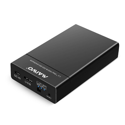 

Mai Wo (MAIWO) K25682 двухдисковый жесткий диск для 2,5-дюймового ноутбука SATA жесткий диск / твердотельный накопитель SSD