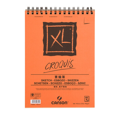 

KONSON XLSON  series of painting book fine lines sketchbook color lead the sketch coil of the 16K 40