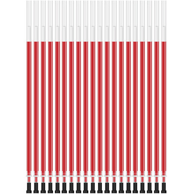 

Effective deli A702 full needle 05mm red pen pen pen pen pen for the core 20 loaded