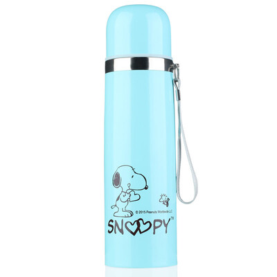 

Супермаркет] [Jingdong Снупи (Snoopy) пуля вакуумной чашки портативных мальчики воды и девочки фиолетового 500ML из нержавеющей стали чашка 304