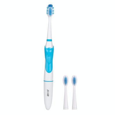 

Seago Sonic Electric Toothbrush Adult Electric Brush Oral Health Whiten Teeth SG-663 (1handle +3 brush headS)