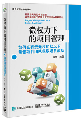 

微权力下的项目管理：如何在有责无权的状况下带领项目团队获取项目成功