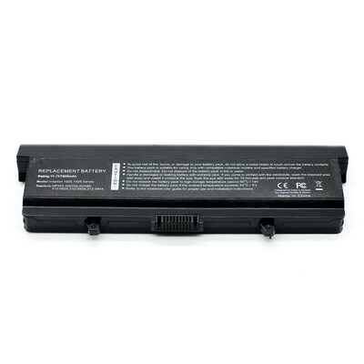 

Replacement Laptop Battery For Dell Inspiron 1525 1526and part numberC601H D608H GP952 GW240 GW252 HP297 RN873 RU586 XR693