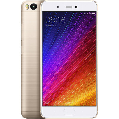 

Оригинал Xiaomi Mi5s 5s 4GB RAM 128GB ROM Мобильный телефон Snapdragon 821 Quad Core 5,15 "1920х1080 Мобильный телефон Sense ID