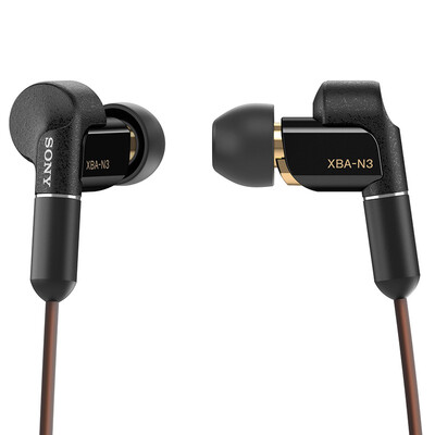 

Sony XBA-N3AP стерео наушники