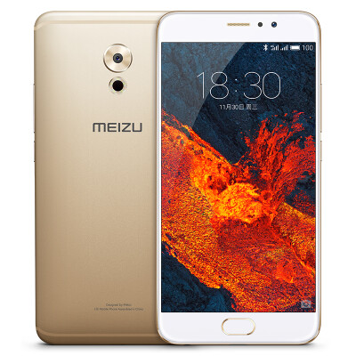 

Meizu PRO 6 Plus 4GB + 64GB открытая версия шампанского золота мобильный Unicom 4G мобильный телефон двойной карты двойной режим ожидания
