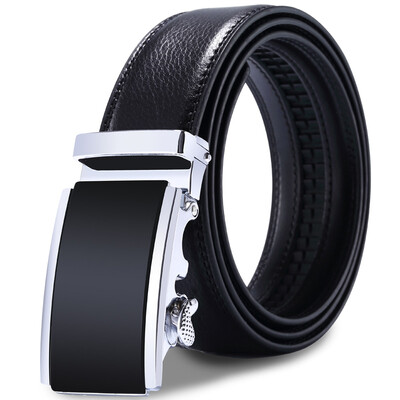 

Extreme (JEVI) Men's Belt Automatic Buckle Leather Belt Business Youth Trousers Student Korean casual middle-aged pants belt JWYD-1034
