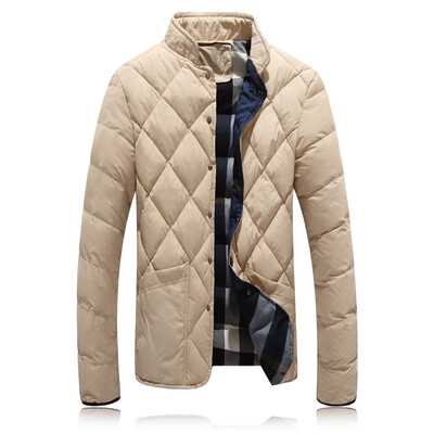 

Men's Winter Jacket Plus Size 5XL Fashion Warm Parka Coat Brand New Arrival Men Designed Down Jackets Casual Men Slim Fits Coats