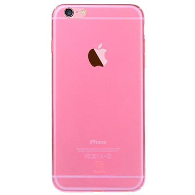 

(Baseus) iphone6plus корпус мобильного телефона Apple 6splus защитная оболочка прозрачная капля 5.5 дюймов через порошок