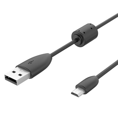 

QIC CMB-B10 Micro USB phone charging data cable 1 m black