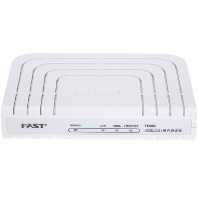 

Fast (FAST) FD880 ADSL2 + Modem