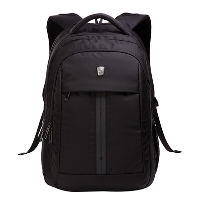 

Jingdong Supermarket Aihua Shi OIWAS Business notebook computer bag 15 inch fashion Korean shoulder bag men&women leisure travel bag backpack 4148 black