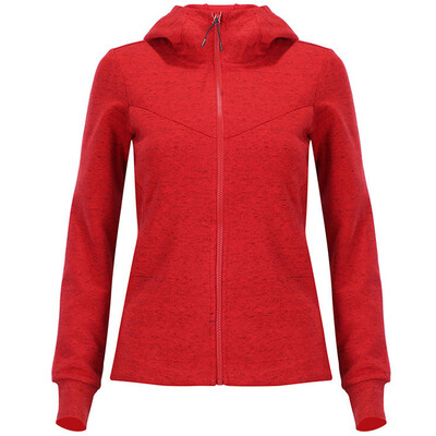 

ANTA Women's Clothing 16648703-3 Knitted Sports Tops Women's Hooded Sports Jacket SV152007A (ER10-XY) Purple Gray L