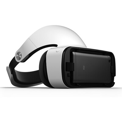 

Millet (MI) VR очки официальная версия независимого сенсорного аппаратного ускорения против головокружения 16 мс низкая задержка 9-осевая рукоятка для тела 38 мм антибликовая линза 103 ° большой угол обзора