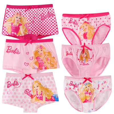 

Barbie Barbie underwear children 6 with briefs briefs pants 91151 color M reference height 110-120