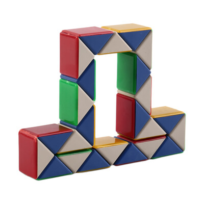 

Magic Ruler Shape Changing Cube Puzzle Intelligence IQ Fashion Toy Gift