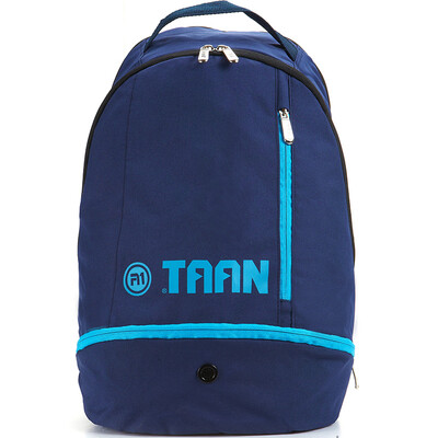 

TAION TAAN Badminton Bag Light Shoulder Bag Independent Shoe Bag Sports Backpack BAG1011 Dark Blue