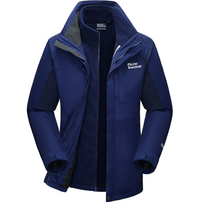 

El Monte ALPINT MOUNTAIN Jackets Men&women couples autumn&winter three-in-one Jackets fleece warm two-piece 630-620 Watermelon Red