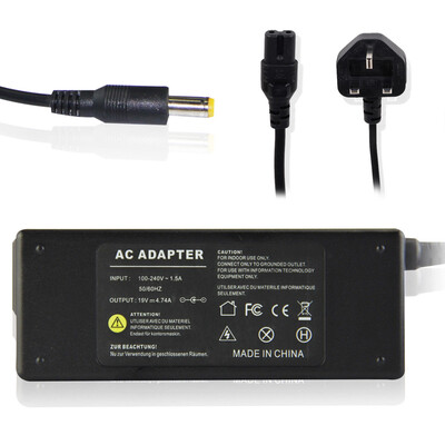 

90W 19V 4.74A AC Adapter Charger for Acer Laptop Adapter UK Plug