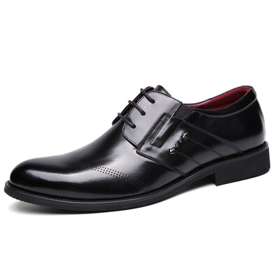 

Peter Gaidi BIDEGAIDI Men's Leather Men's Shoes British Business Dress Leather Belt Belt B16195 Black 39