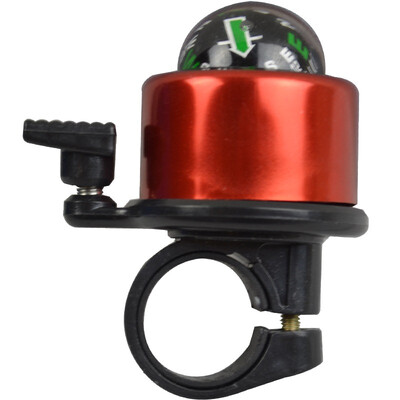

BOWONIKE Bicycle Bike Handlebar Bell Ring Ping Bell Bicycle Bell with Gradienter Compass