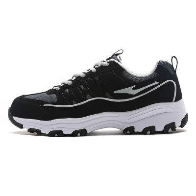 

ERKE ERKE men 's shoes sports and leisure jogging shoes light running shoes 51116420068 positive black 40