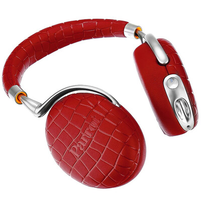 

Parrot (PARROT) Zik3.0 беспроводной Bluetooth активная шумоподавление сенсорные наушники темно-красный рисунок крокодила