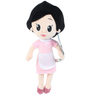 

[Jingdong supermarket] Bei cool (Beiku) big head son and small head daddy plush toy doll cartoon doll doll birthday gift apron mother 59cm
