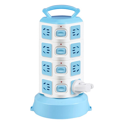 

Breeze (kyfen) QF-L014C четырехэтажный шестнадцатиминутный мультипереключатель с защитой от перегрузки и двойной розеткой с двойным гнездом USB 1,8 метра