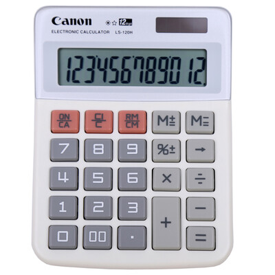 

Canon LS-120H 12-bit calculator